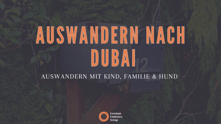 Nach Dubai auswandern